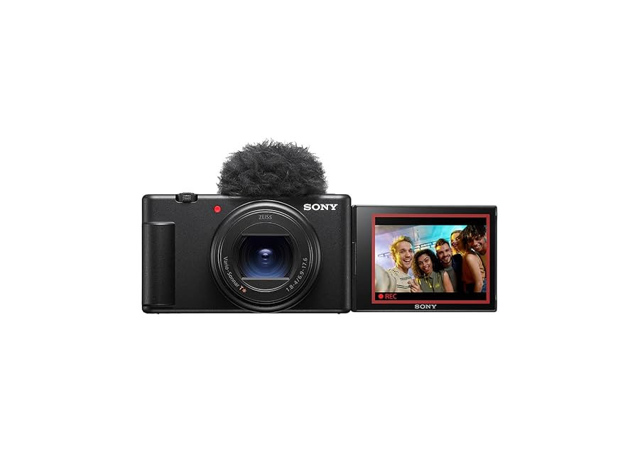 Sony ZV-1 II Vlog Camera for Content Creators and Vloggers - Black | Amazon (US)