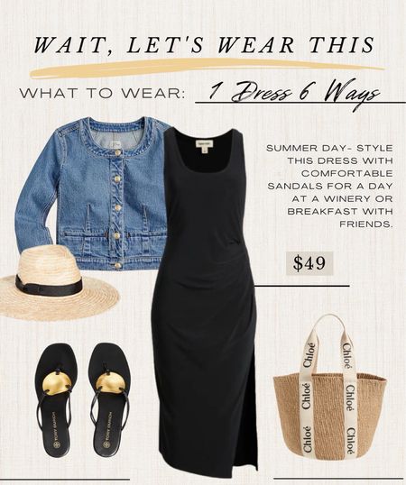 LBD Style Idea ✨ dress now $34! 🔥

#LTKstyletip #LTKover40 #LTKsalealert