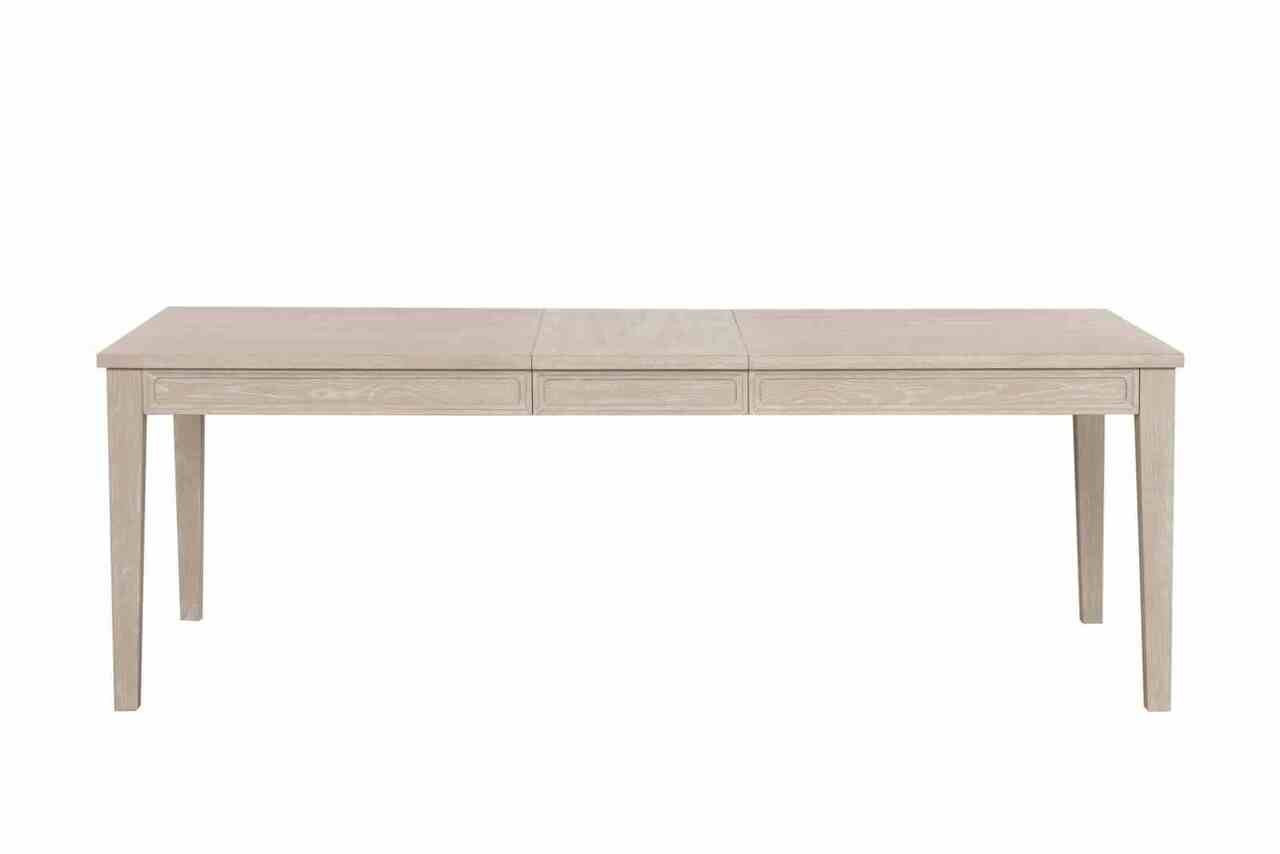 Sandnes Dining Table In Light Oak | 1stopbedrooms
