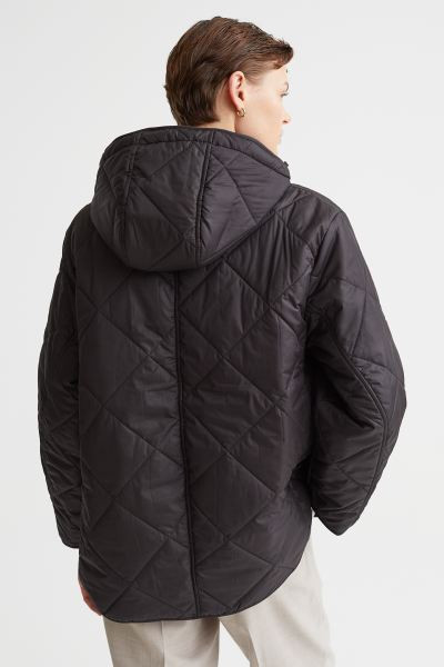Oversized Quilted Jacket | H&M (US + CA)