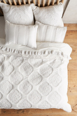 Peonia Coverlet | Anthropologie (US)