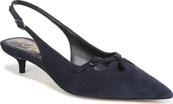 Fauna Kitten Heel Slingback Pump (Women) | Nordstrom