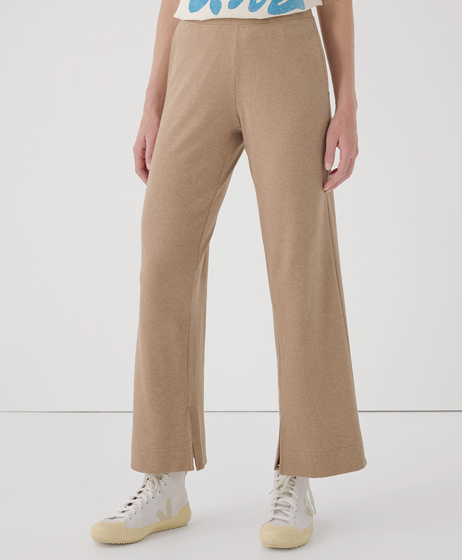 Women’s Clearance Airplane Wide Leg Pant made with Organic Cotton | Pact | Pact Apparel