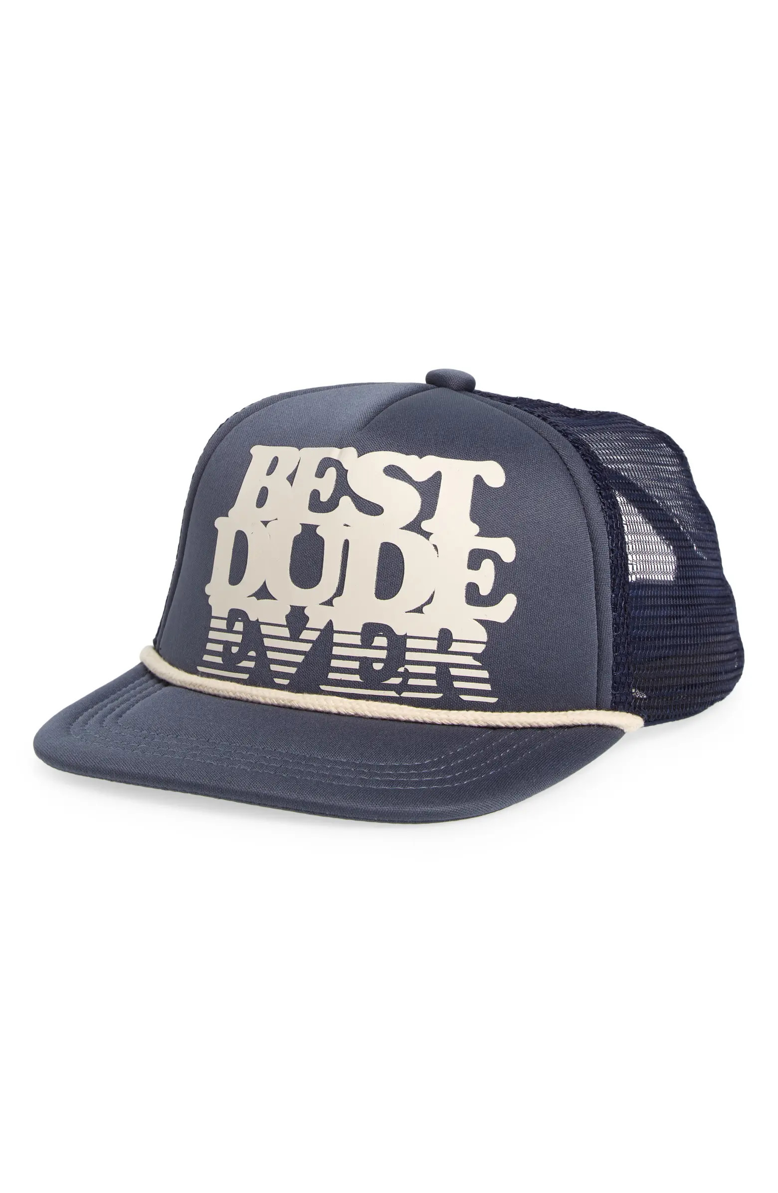 Kids' Best Dude Ever Trucker Hat | Nordstrom