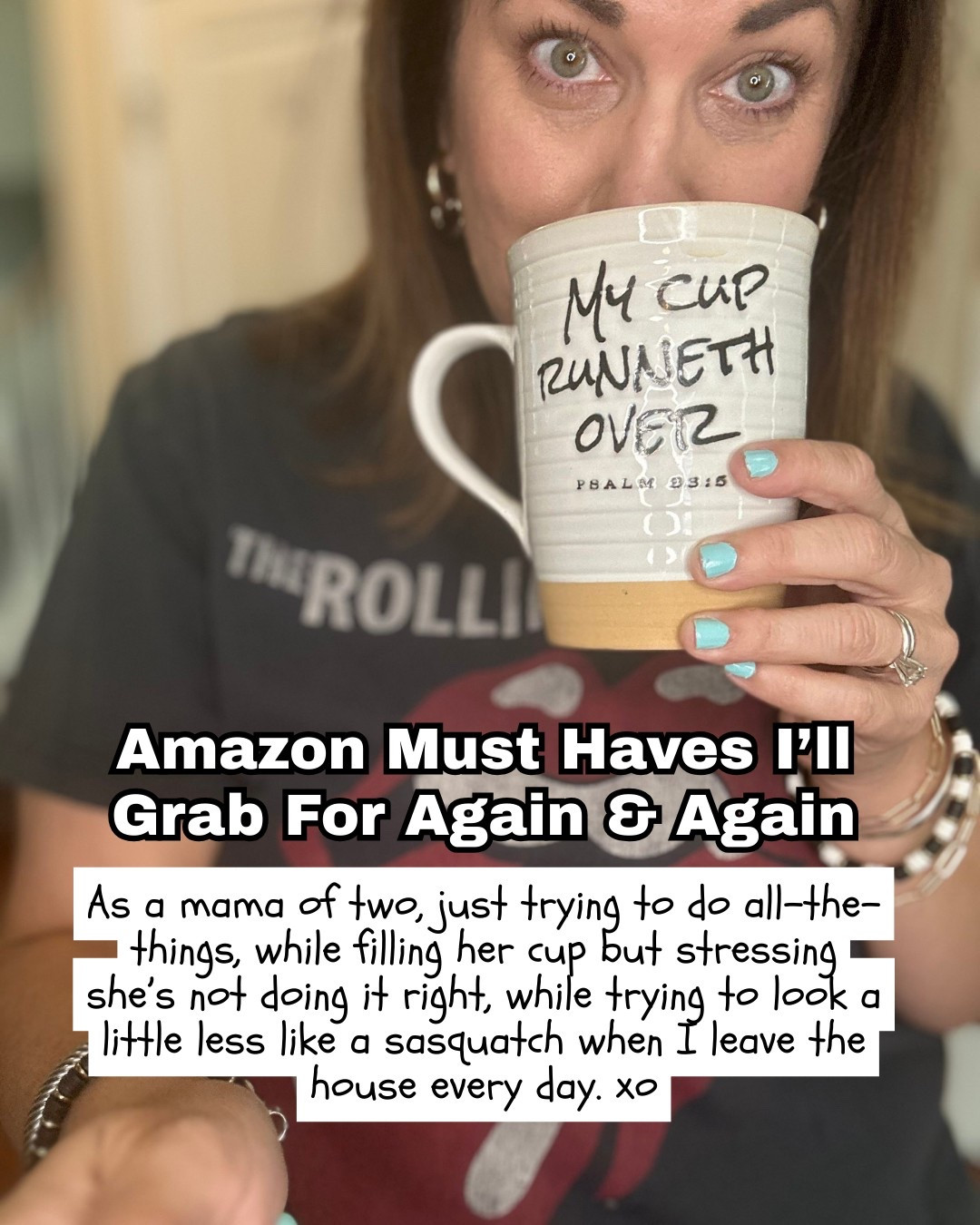 From one anxiety ridden mom to the next, these are my must-haves for spring and summer! 

Sizing is large / extra large but feel free to reach out with any questions! I’m cheering for you! 

#LTKMidsize #LTKOver40 #LTKFindsUnder50