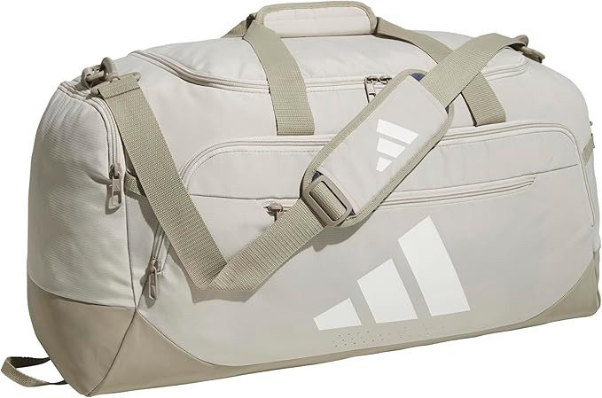 adidas Defender 5.0 Duffel, Durable Travel Gym Sports Bag for Men and Women | Amazon (US)