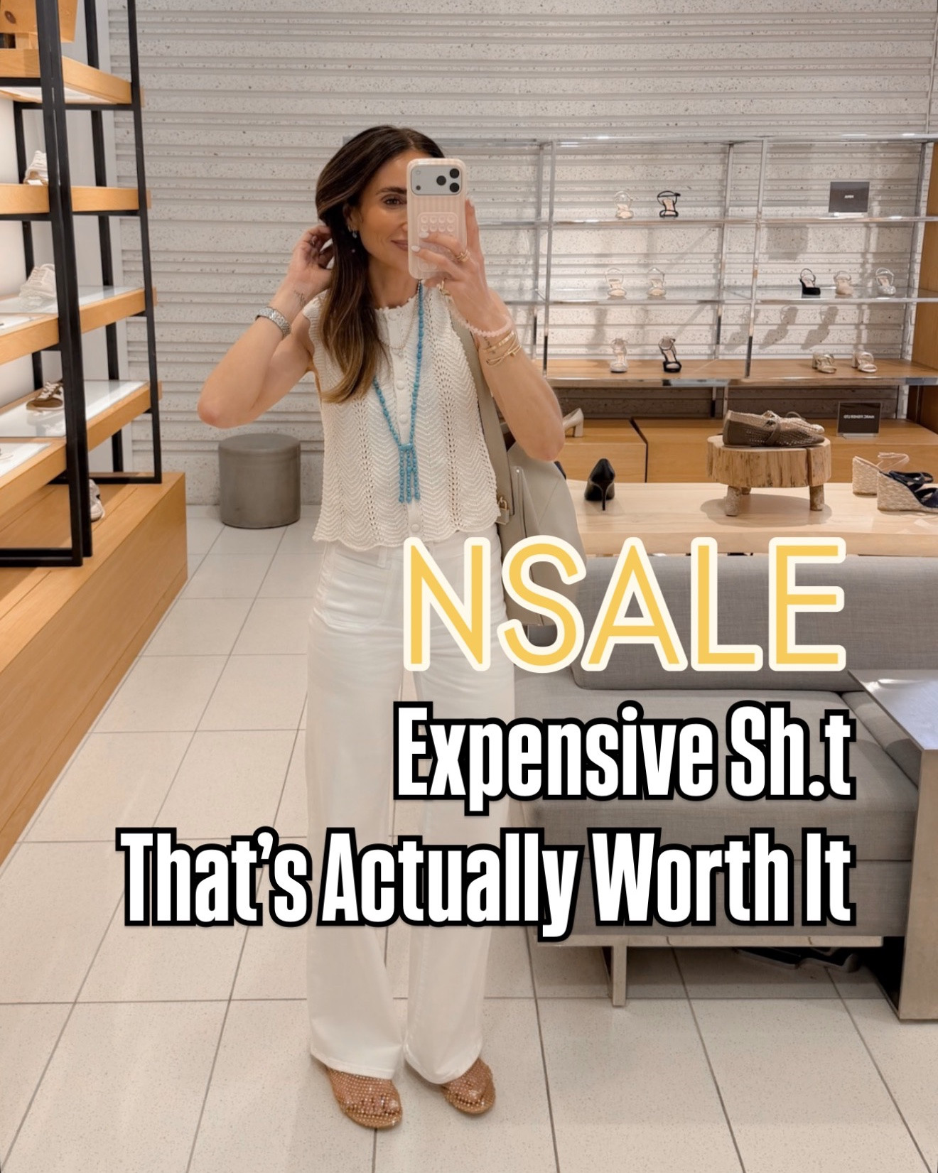 NSale opens to another tier at midnight, here are my top expensive but worth it finds

#LTKOver40 #LTKSaleAlert #LTKBeauty