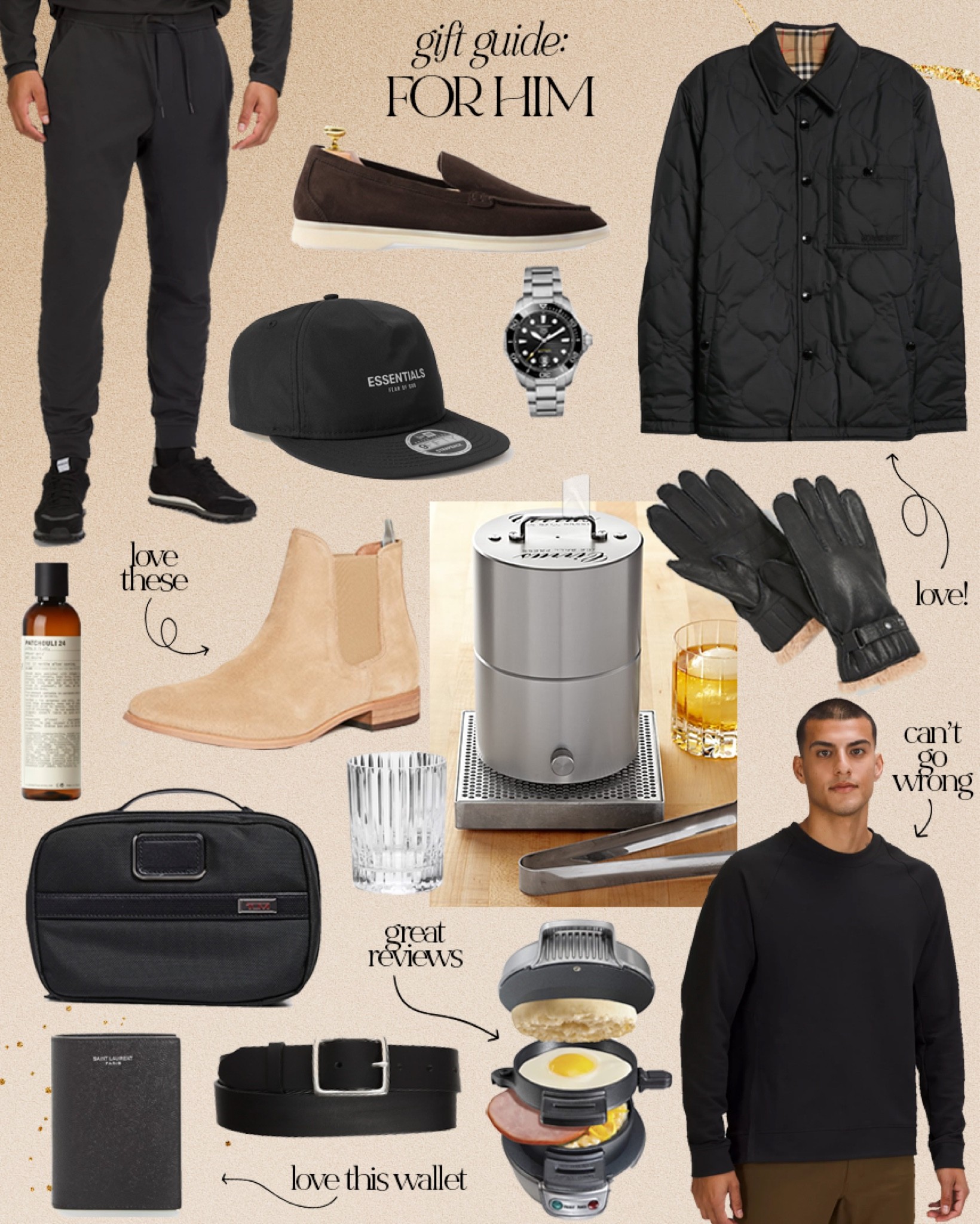 2022 Gift Guide: For Him 

#LTKHoliday #LTKmens