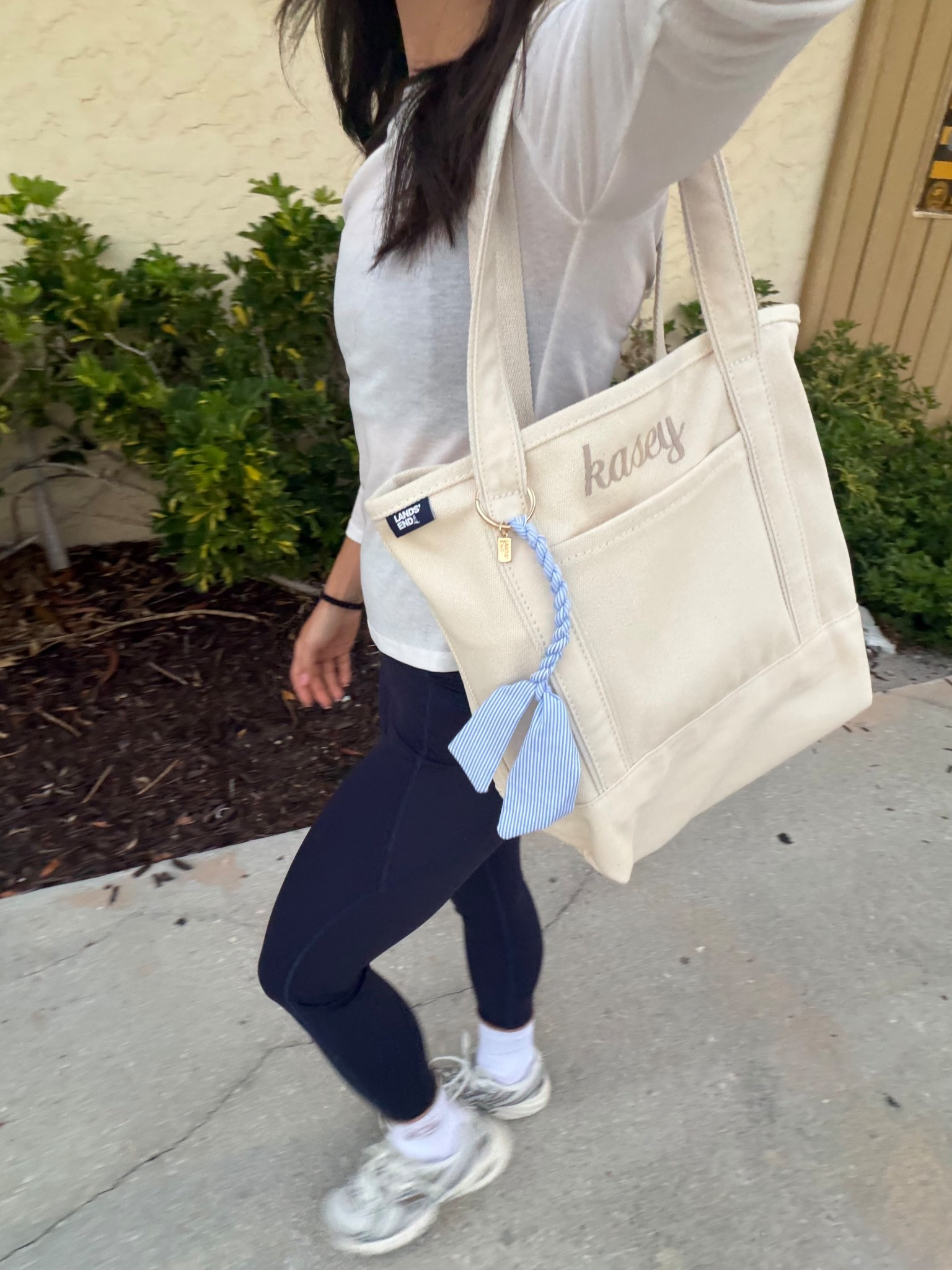 Saturdays morning pilates ootd! My lands end canvas tote is my favorite pilates bag 

#LTKmorningroutine #LTKfitnessgoals
