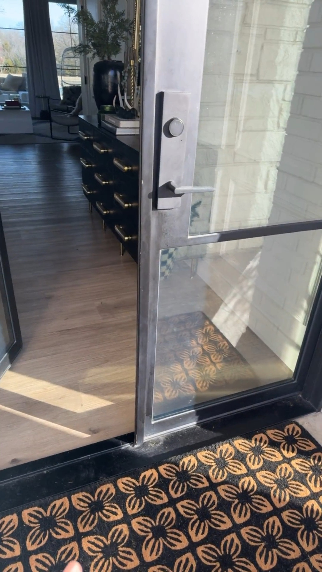 My new door mat 

#LTKHome