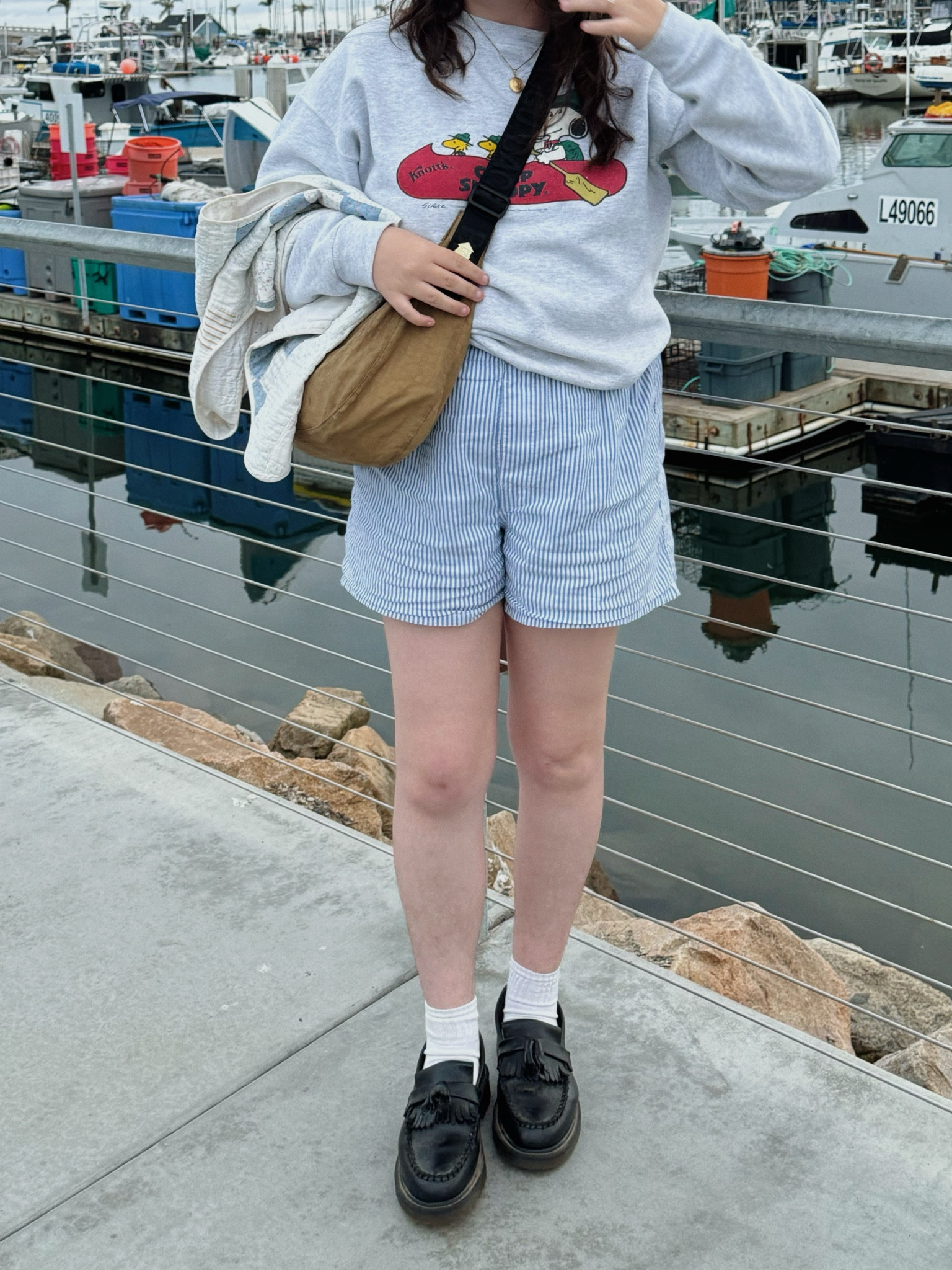 these boxer shorts that I wear all the time are from American Eagle! they were from the men’s underwear section, I found lots of different patterns & some are on sale! these are a great alternative if you are on a budget 🤍