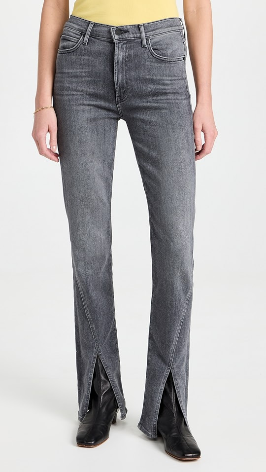 MOTHER The Rascal Sliced Up Heel Jeans | SHOPBOP | Shopbop