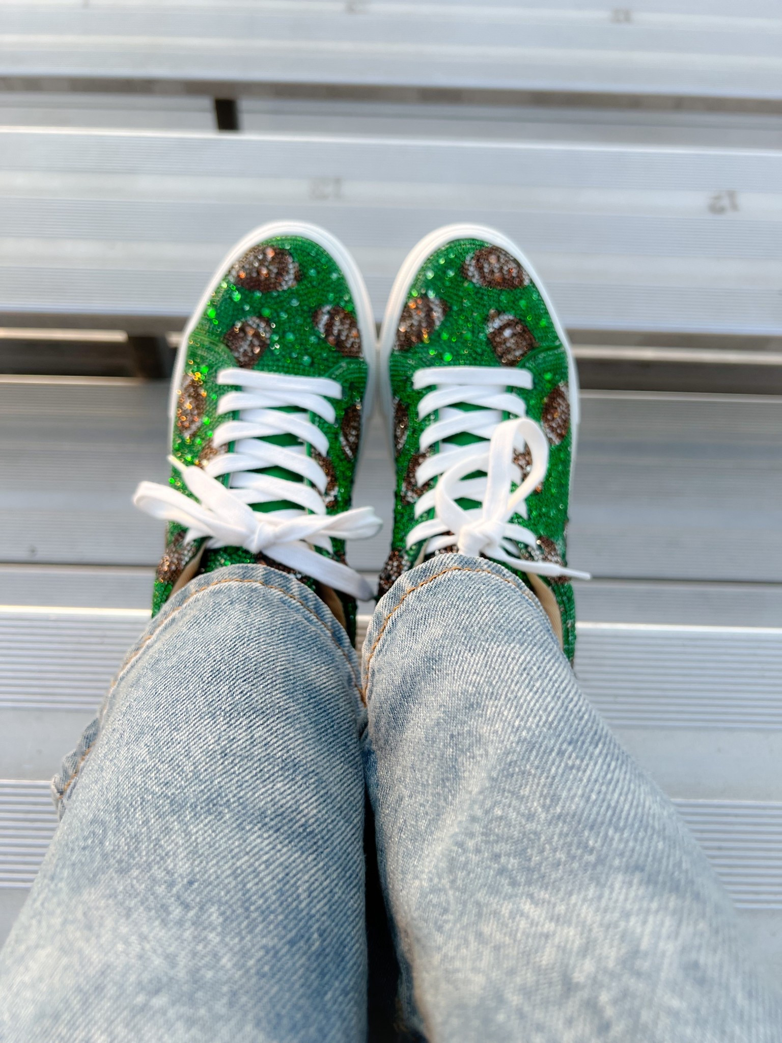 Friday Night Lights in style!  Perfect for any football mom  

#LTKShoeCrush #LTKSeasonal