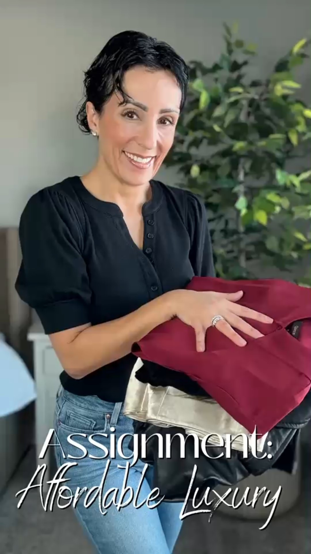 "Luxury without the luxury price tag? Yes, please! ✨ Just got in some gorgeous pieces from @onequince, and they are redefining affordable luxury—think real leather, silk, viscose, and cotton, all at prices that make sense. No more overpaying for recycled polyester!

Watch as I style six timeless wardrobe staples, from the ultimate black leather biker jacket to a stunning silk slip skirt (yes, it’s machine washable!) and a versatile tote that fits everything.

Quince nails quality at an affordable price, and I’ve linked all my picks in my LTK shop so you can start building a wardrobe that works for you! #QuincePartner #AffordableLuxury #StyleWithEugenia @onequince"