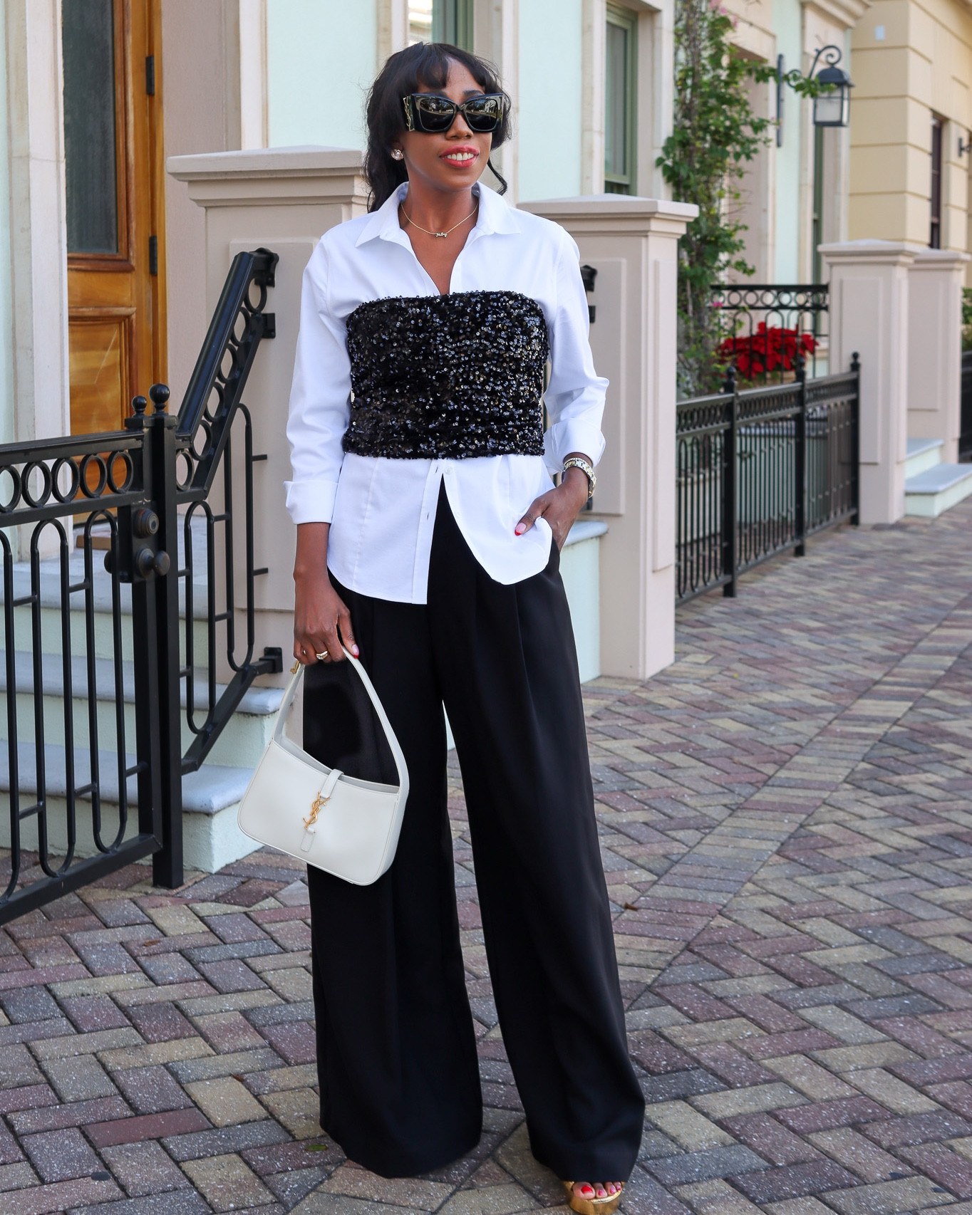 One of my favorite trousers are back in stock and available in three other colors. True to size. Wearing a 6. 

Spring Outfit, Spring Outfits, Spring Outfits 2026, Wear to Work, Ootd, 


#LTKSaleAlert #LTKOver40 #LTKootd