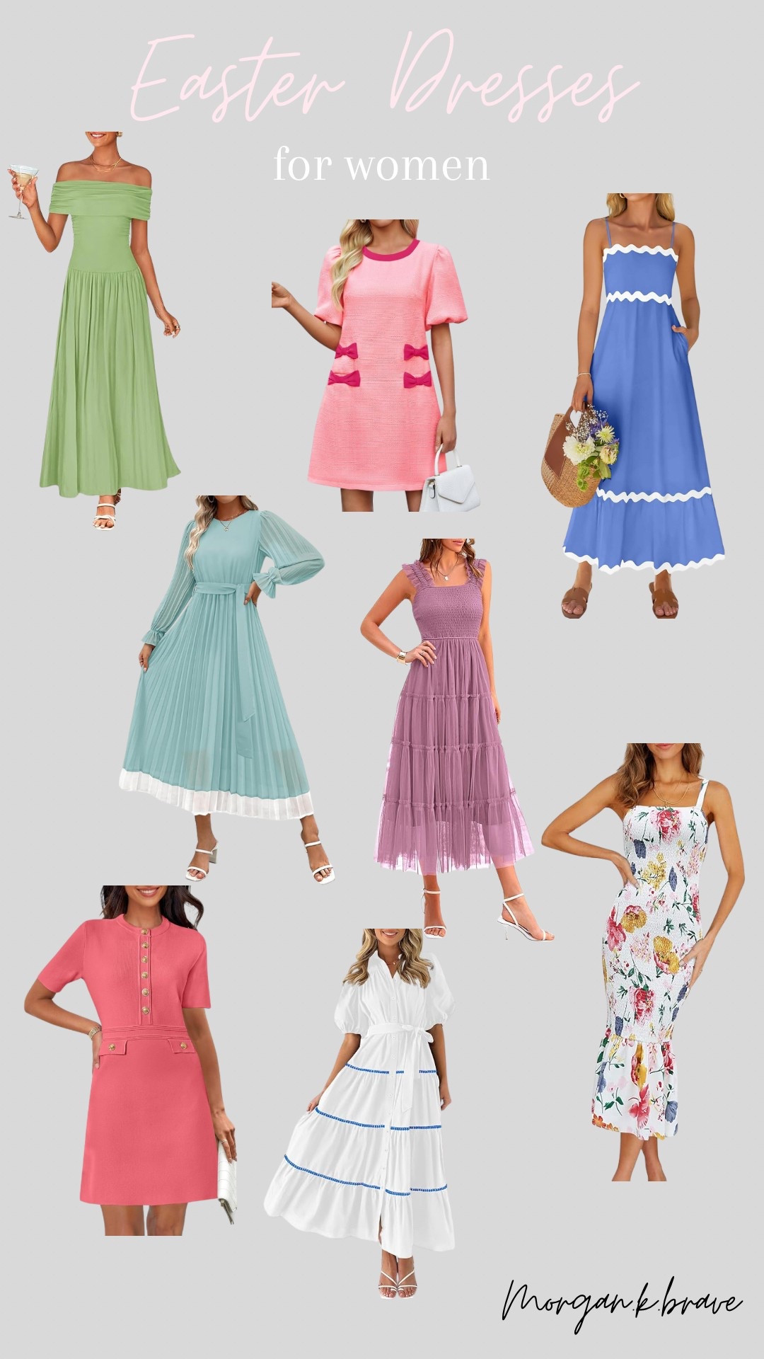 Easter Dresses for Women 🌸

#LTKMidsize #LTKSeasonal #LTKFindsUnder100