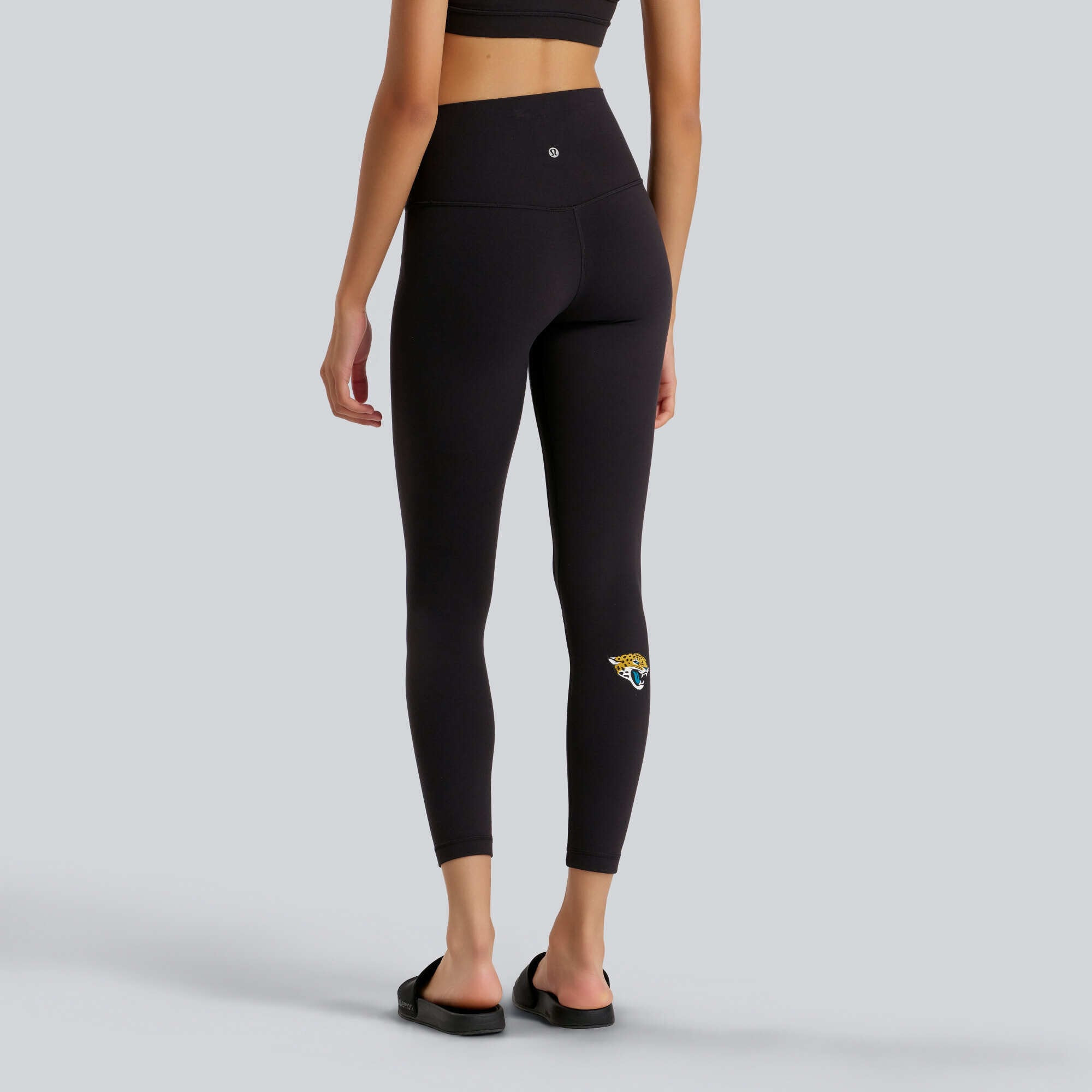 Jacksonville Jaguars lululemon Women's Align\u2122 High-Rise Pants - Black | Fanatics