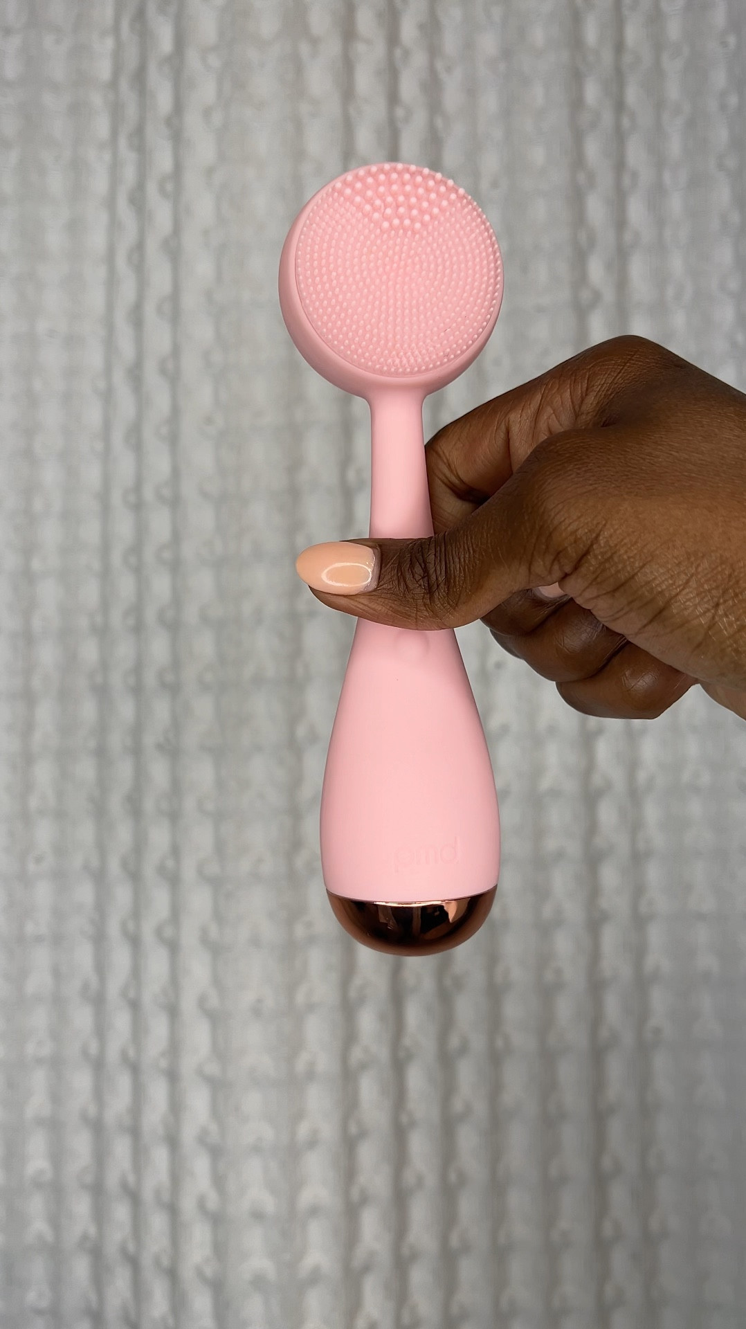 I love everything about the PMD clean by PMD Beayty and am happy to share my experience! 

The PMD Clean, with its unique antibacterial silicone, is a skincare product for all skin types, especially sensitive skin. 

The benefits: 
The PMD Clean is built with ultra-hygienic silicone. 
It's waterproof, and you can use it in the shower
Minimize the appearance of blackheads 
Diminish blackheads 
Reduce the appearance of pores 
Decrease blemishes 
Reduce oil congestion 
Deeper absorption of skincare products 
Deep, daily cleanse

After I washed my face, I noticed how tight, firm, and clean my face felt. It will reduce my pores and breakouts over time and help me continue a healthy, effective skincare routine. 

I highly suggest this product for your everyday skincare routine. Head over to the link in my bio to learn more and use code "Folake20" for 20% off the website! 
#smartskincare 

#LTKSeasonal #LTKBeauty #LTKGiftGuide