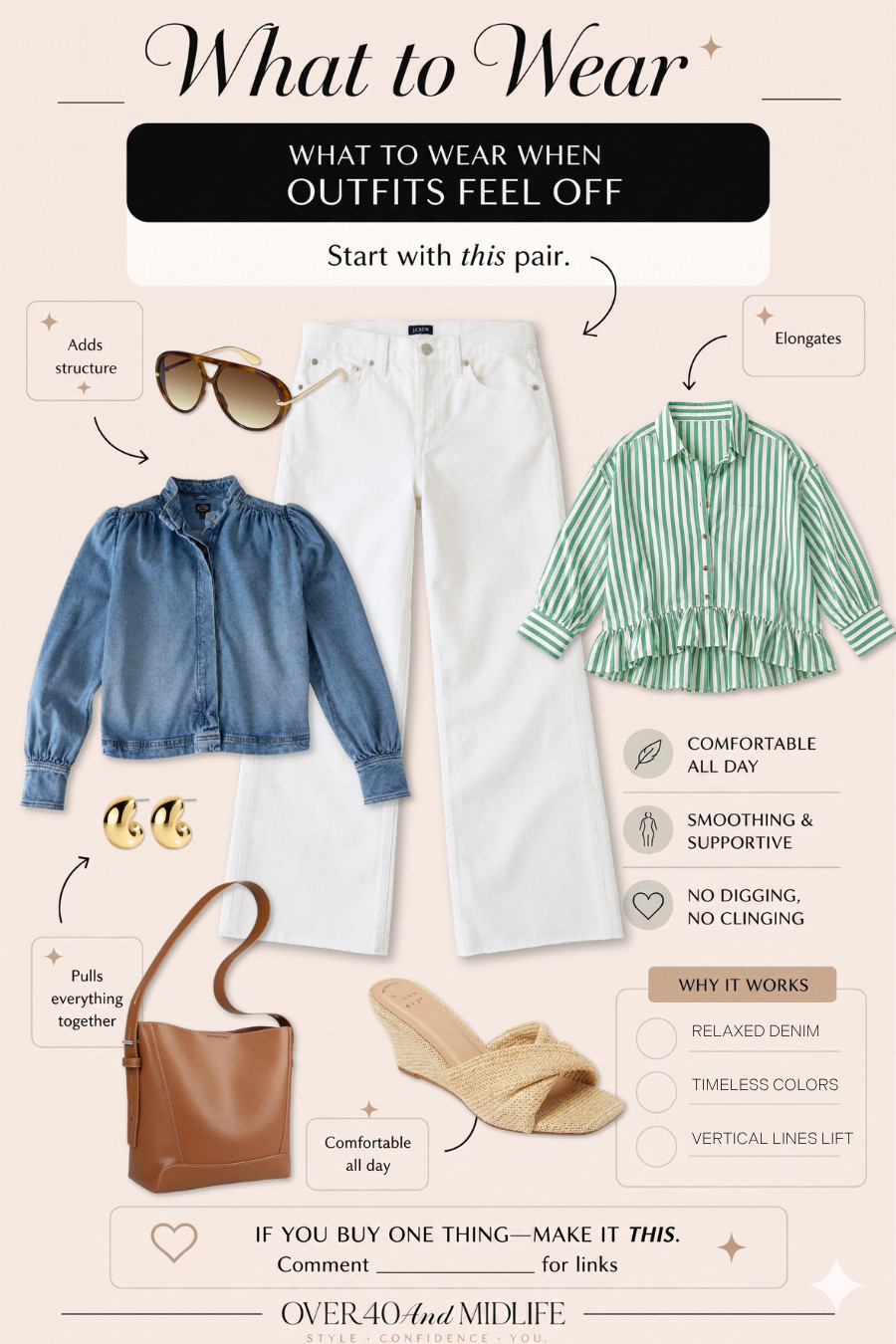 Casual Outfit Ideas For Summer 🌸

casual outfit ideas // casual outfits // summer vacation outfits // smart casual outfit // summer outfits // europe summer outfits // summer outfit ideas // summer outfits midsize // summer fashion // summer styles // old money outfits // old money style women // minimalist fashion // minimal chic // minimal style // chic outfits // midsize fashion // midsize outfits // midlife style // nordstrom outfits // nordstrom // j crew // j crew jeans // j crew outfit // casual outfits walmart // casual outfit ideas // walmart fashion // walmart finds // walmart outfits // walmart style // walmart outfits for every day // walmart outfit ideas // casual outfits amazon // amazon fashion // amazon finds // amazon outfits // amazon style // amazon outfits for every day // amazon outfit ideas 

 #LTKootd #LTKSeasonal #LTKOver40