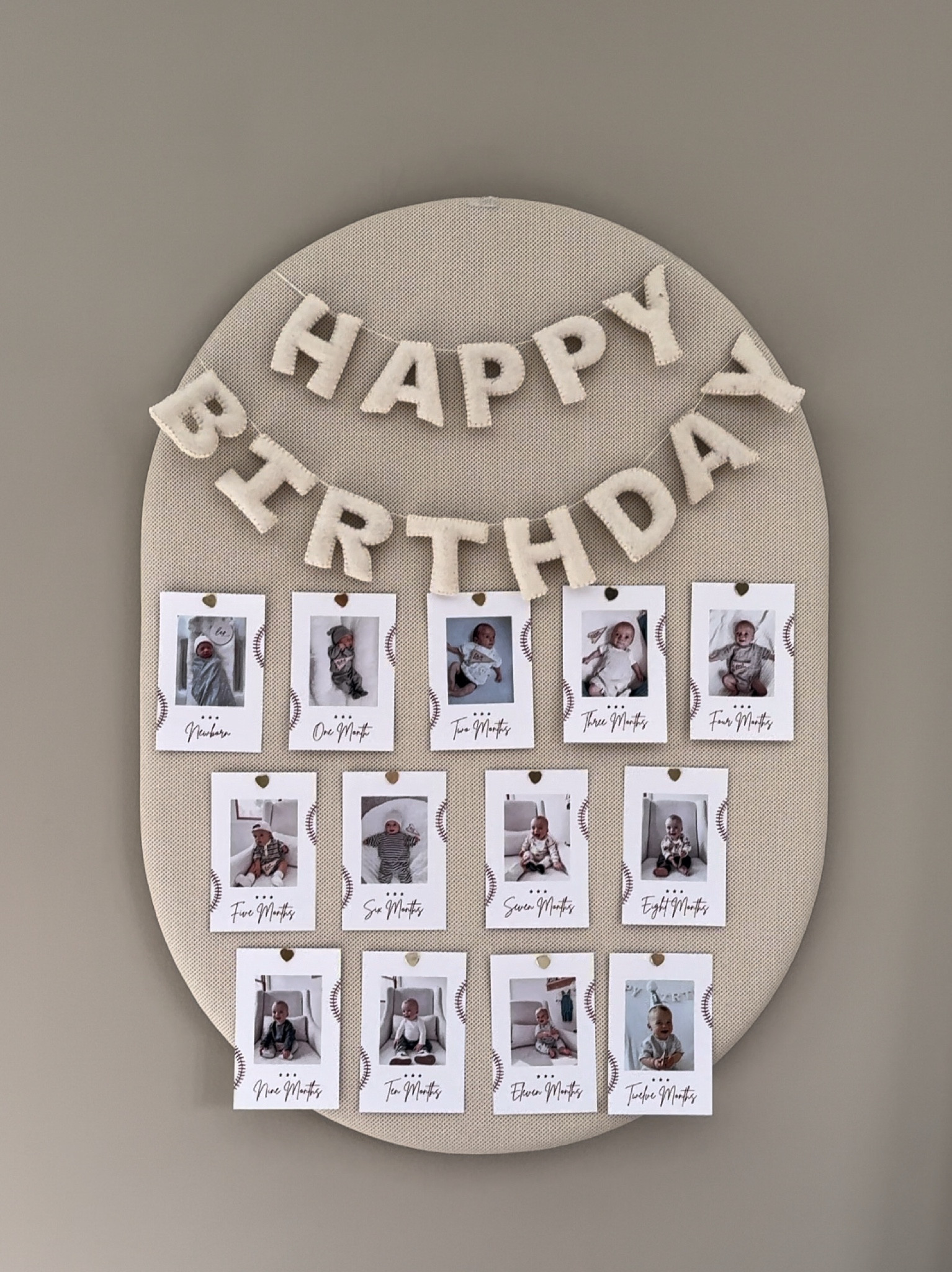 First birthday photo display 🤍

One year/ baby photos/ baby birthday

#LTKfamily #LTKkids #LTKbaby