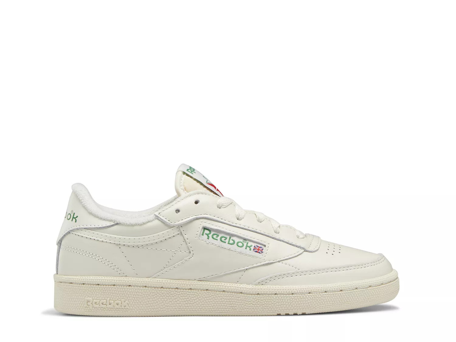 Reebok Club C 85 Vintage Sneaker | Women's | Off White | Size 8.5 | Sneakers | DSW