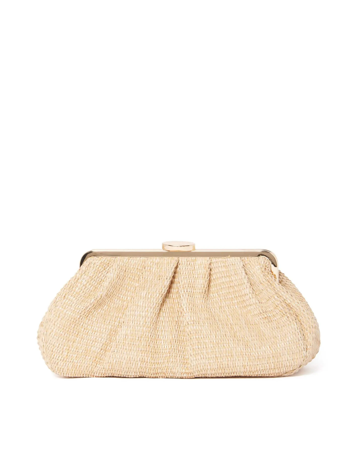 Mallory Weave Clutch | Forever New (AU)