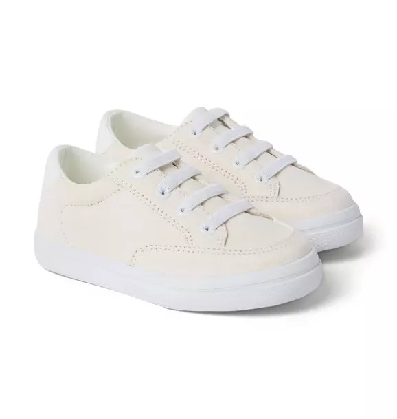 Leather Sneaker | Janie and Jack