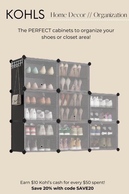 The ultimate shoe organizer 🤩
Closet organizer, closet organization, shoe storage, shoe organizers.
#closetstorage #closetorganization #shoeorganization #shoecontainers

#LTKsalealert #LTKhome #LTKfindsunder100