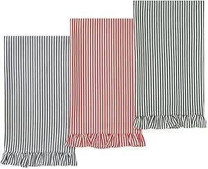 Folkulture Christmas Kitchen Towels or Dish Towels, 20x26 Inch Modern Tea Towels or Dish Cloths S... | Amazon (US)