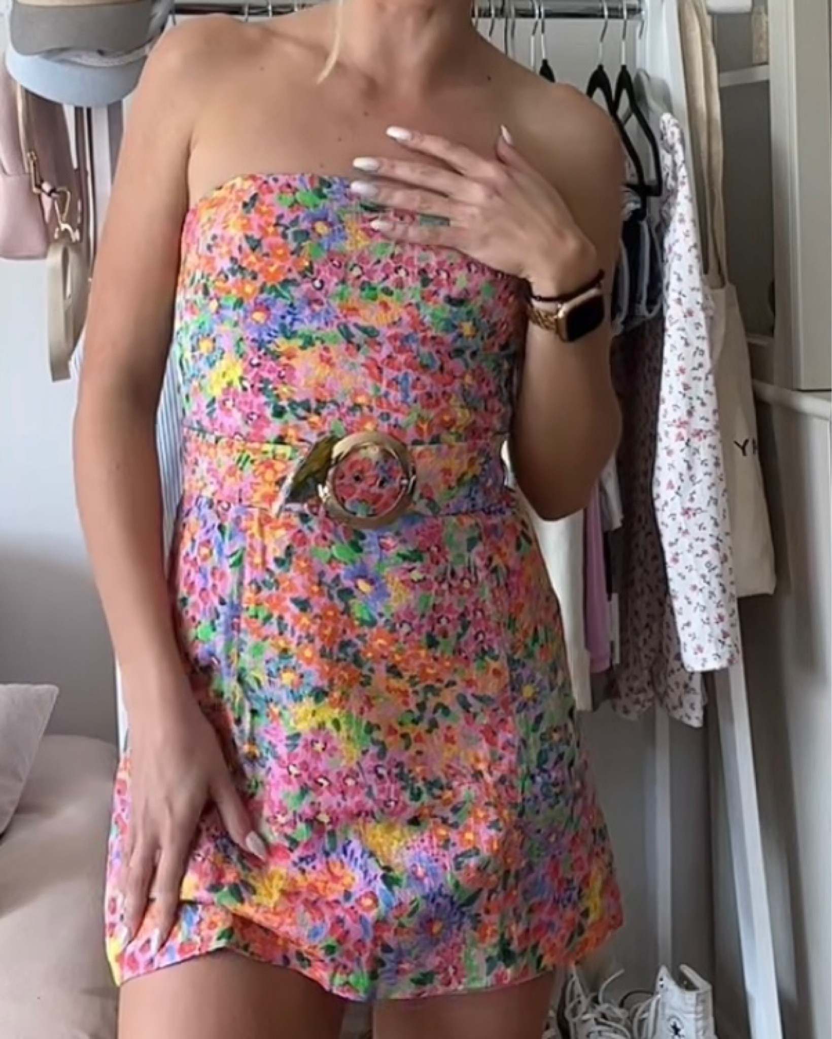 The most stunning floral spring Amanda Uprichard Fae Dress (XS) #floraldress #dress #springdress #springvibes 

#LTKSale 

#LTKwedding #LTKSeasonal