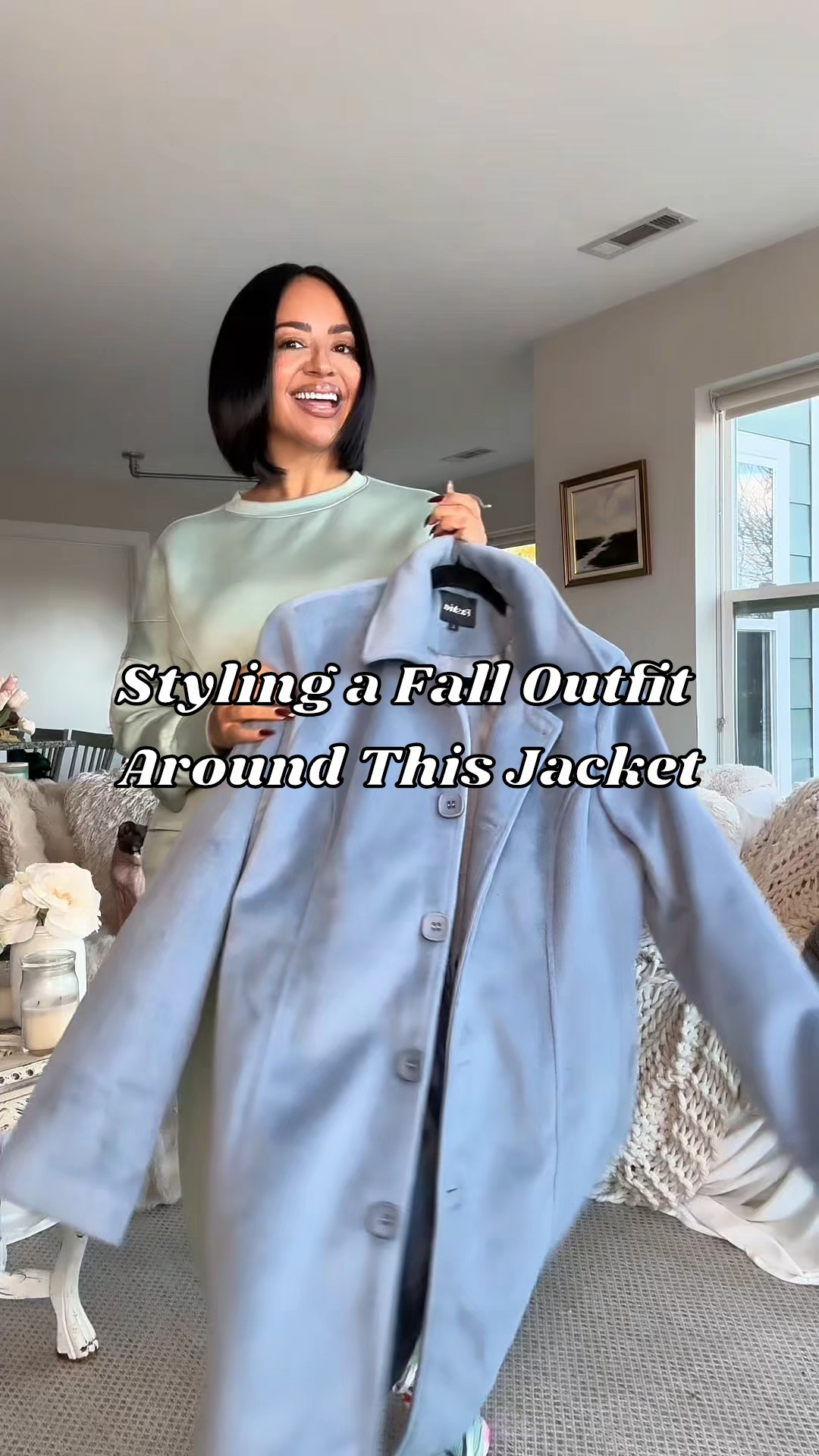 Styling a fall outfit around this dusty blue wool blend jacket 🩵



jacket, coats, jackets, fall outfits, dusty blue, jeans, smart casual, suede bag

#LTKSeasonal #LTKStyleTip #LTKFindsUnder50