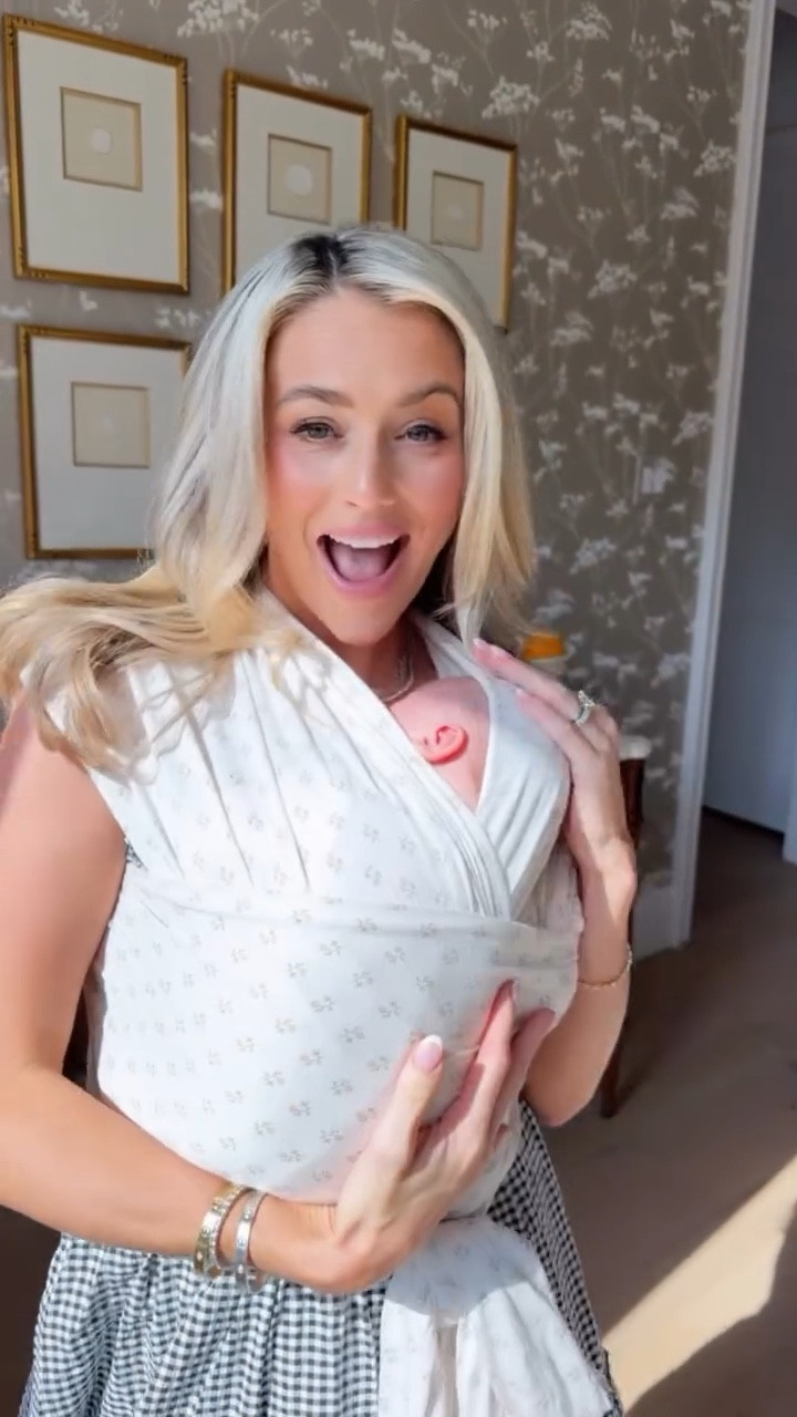 Baby Solly Wrap
Hill House Dress 

#LTKBaby #LTKootd #LTKmomlife