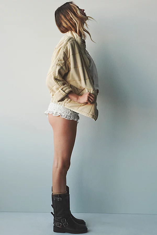 Dolman Quilted Knit Jacket | Free People (Global - UK&FR Excluded)