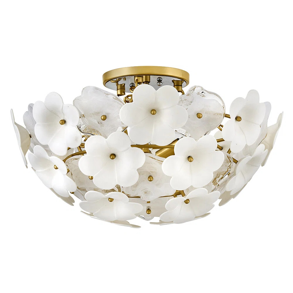 Marianne Semi Flush Mount | Wayfair North America