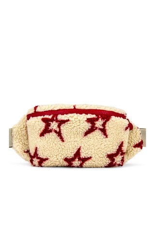 Perfect Moment Sherpa Waistbag in Natural from Revolve.com | Revolve Clothing (Global)