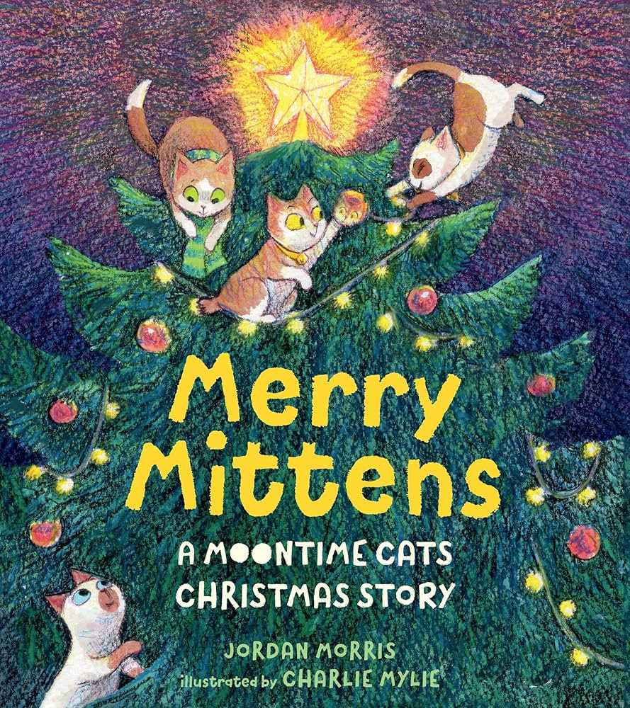 Merry Mittens: A Moontime Cats Christmas Story | Amazon (US)