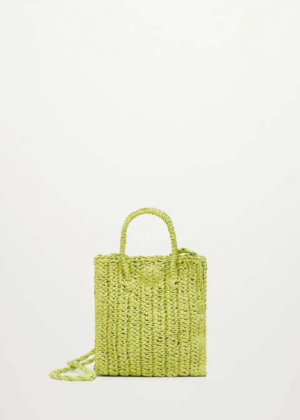 Mini shopper bag | MANGO (US)