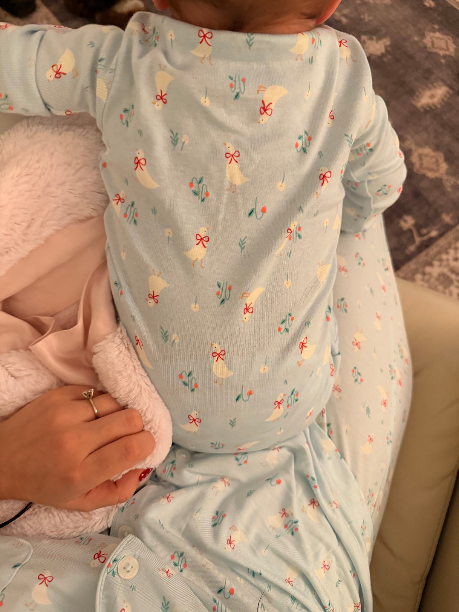 Mommy and me Pjs $30 for BOTH!!!