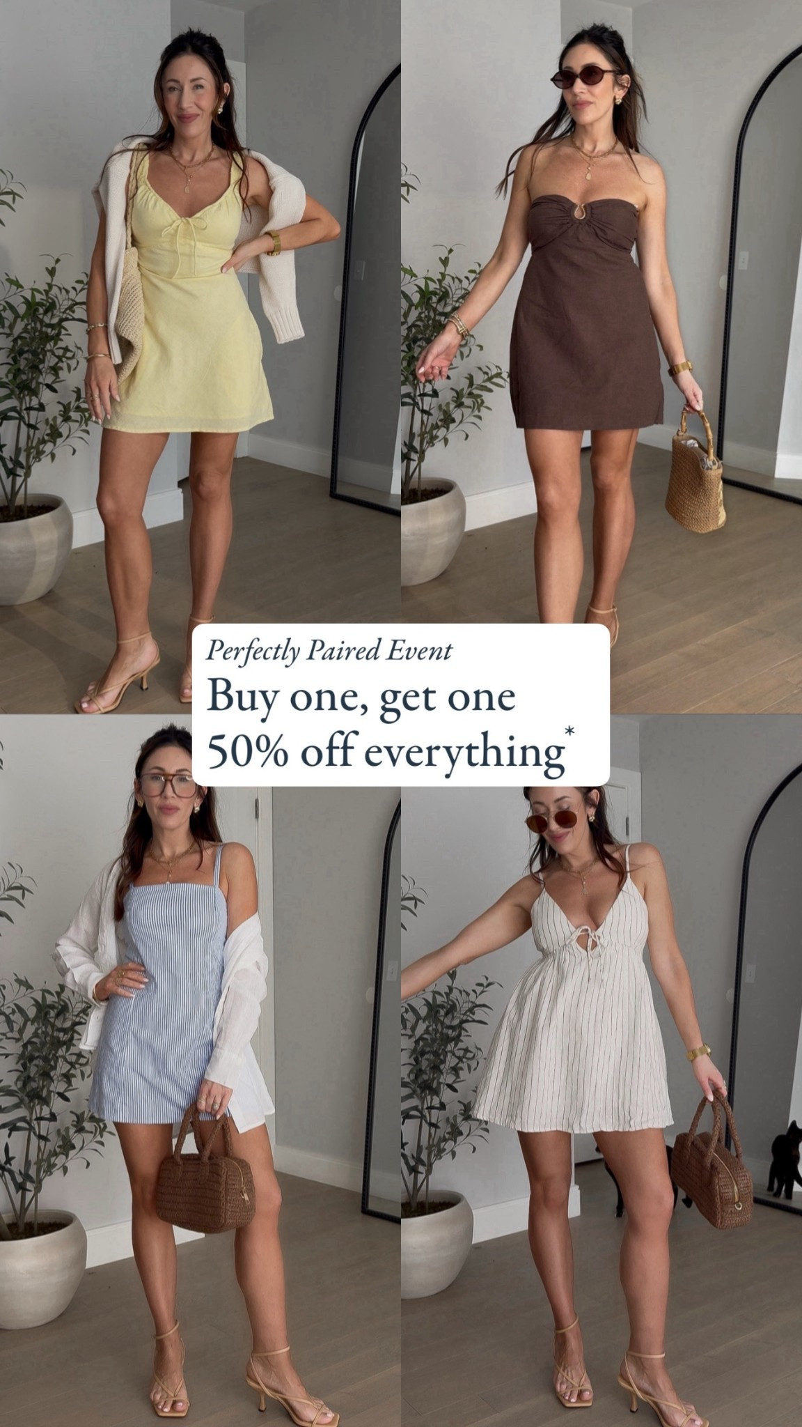 Buy 1 get second item 50% alert, going on right now at @abercrombie 
Summer is coming!

#LTKSeasonal #LTKPetite #LTKSaleAlert