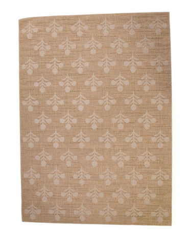 Made In Turkey 7x9 Indoor Outdoor Area Rug | TJ Maxx