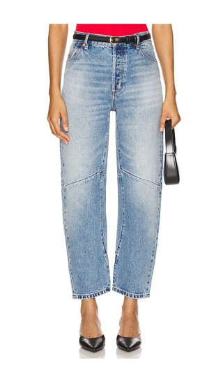 ROLLA'S Jane Barrel Jeans in Blue. - size 25 | Revolve Clothing (Global)