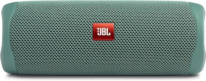 JBL FLIP 5 Waterproof Portable Bluetooth Speaker Made From 100% Recycled Plastic - Green (Renewed... | Amazon (US)