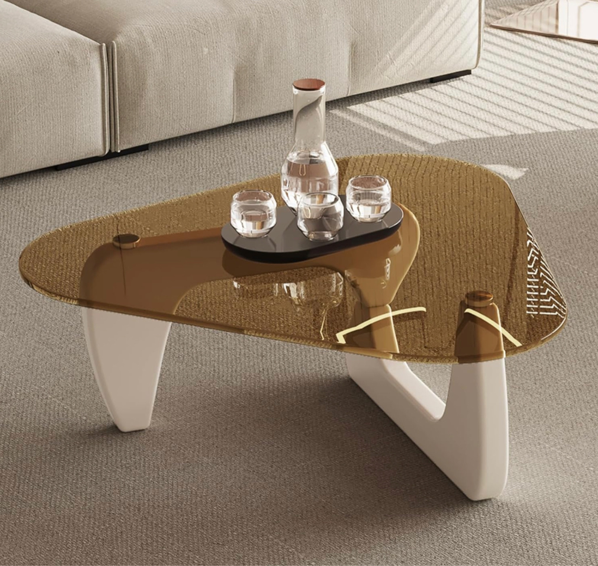 STUNNING coffee table!! Included the side table that matches #amazonhome #amazoncoffeetable #coffeetable #modern #decor #amazonfurniture #amazonhomedecor

#LTKMostLoved #LTKhome #LTKstyletip