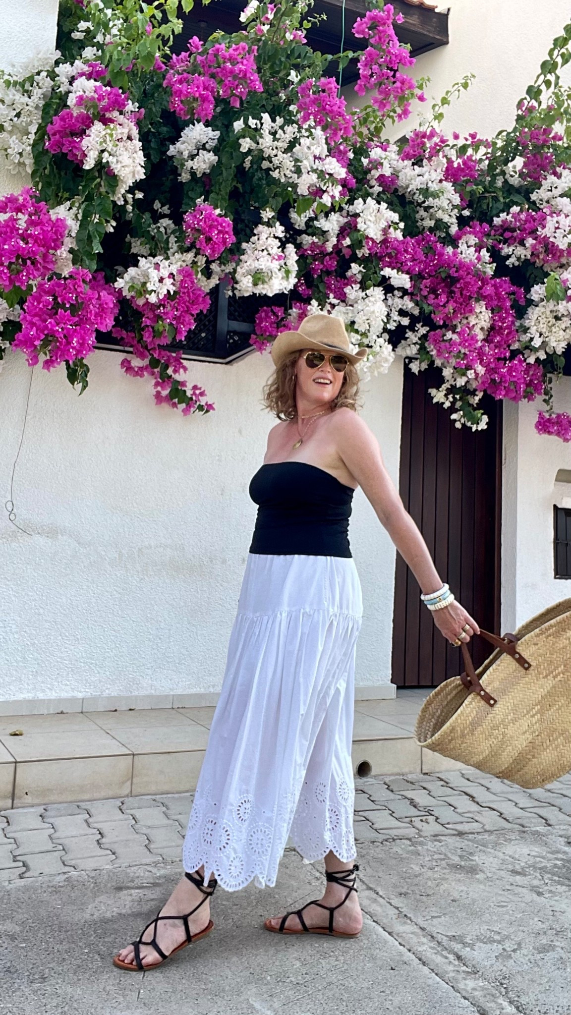 When you find the perfect black tube top with a built-in bra 🖤

It’s such a chic staple that elevates any summer outfit.

Love styling it with a maxi white skirt as featured here.

#LTKStyleTip #LTKMidsize #LTKOver40