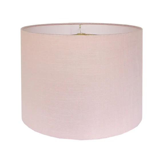 Blush Pink Linen Lamp Shade  Small | Etsy | Etsy (US)