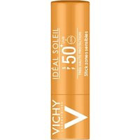 Vichy Capital Soleil High Sun Protection Stick SPF50+ for Sensitive Skin and Delicate Areas 9g | Look Fantastic (CN)