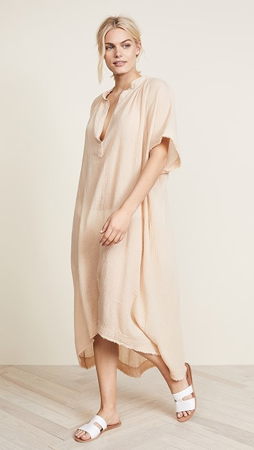 Tunisia Short Sleeve Caftan | Shopbop