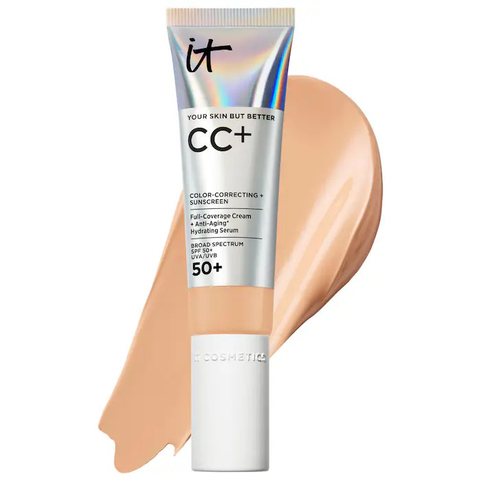 CC+ Cream Full Coverage Color Correcting Foundation with SPF 50+ | Sephora (US)