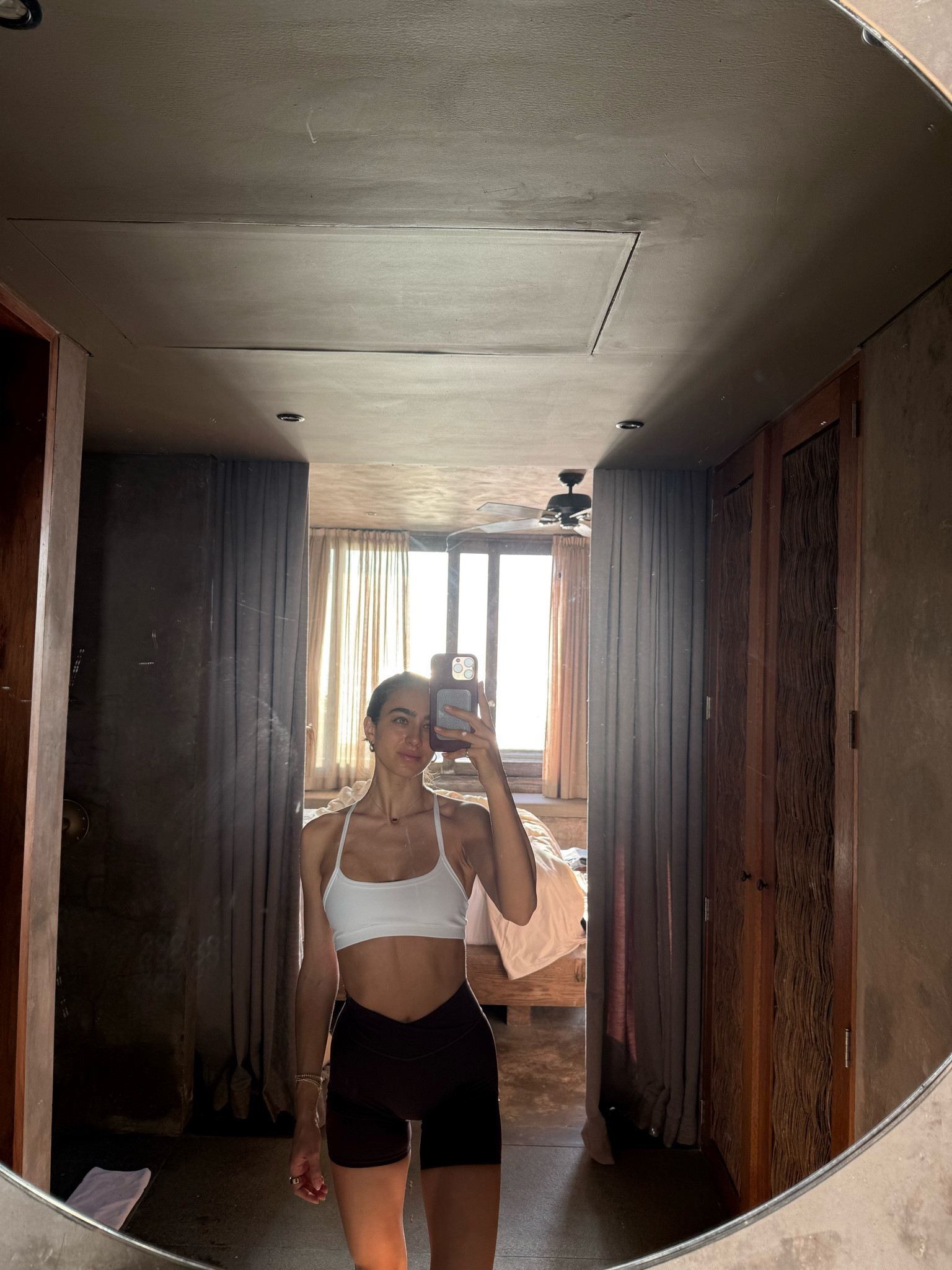 437 shorts
beyond yoga sports bra 

#LTKActive #LTKFitness #LTKFindsUnder100