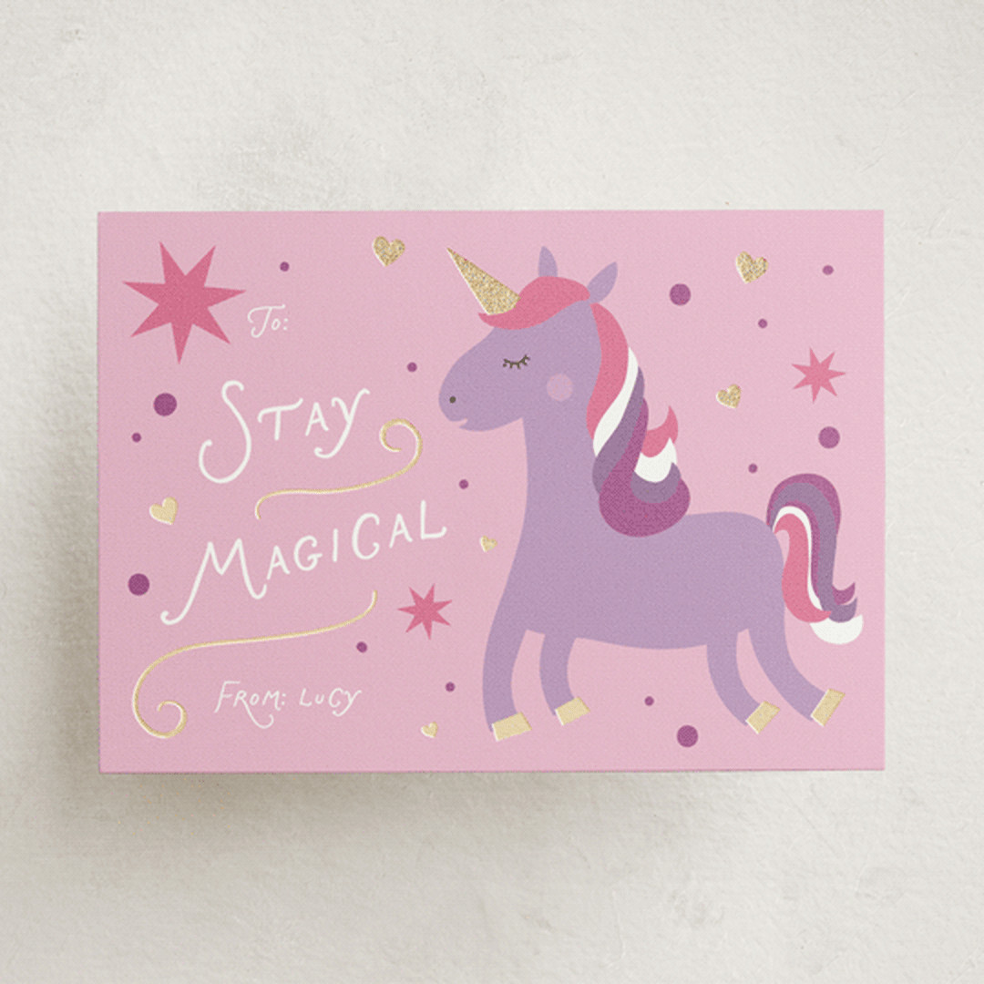 Classroom Valentines | Minted